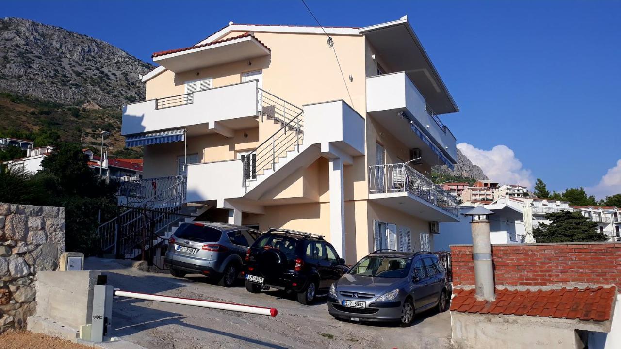 Apartments Tony Stanici - Omiš Εξωτερικό φωτογραφία
